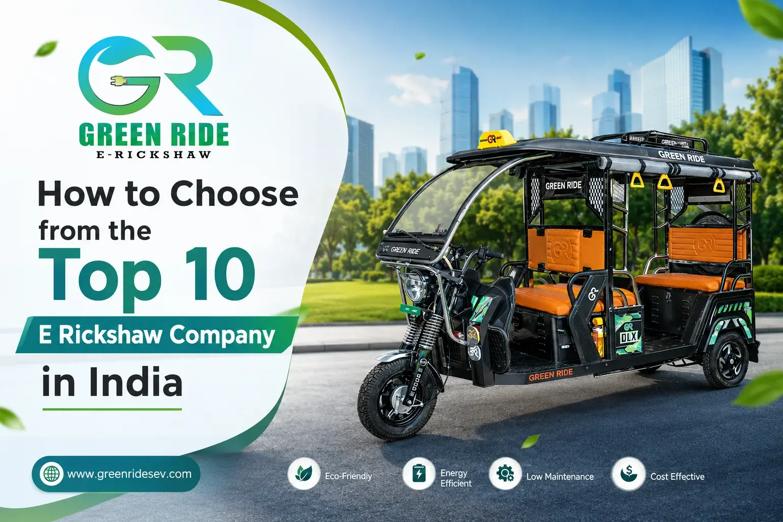 Top 10 E Rickshaw Company
